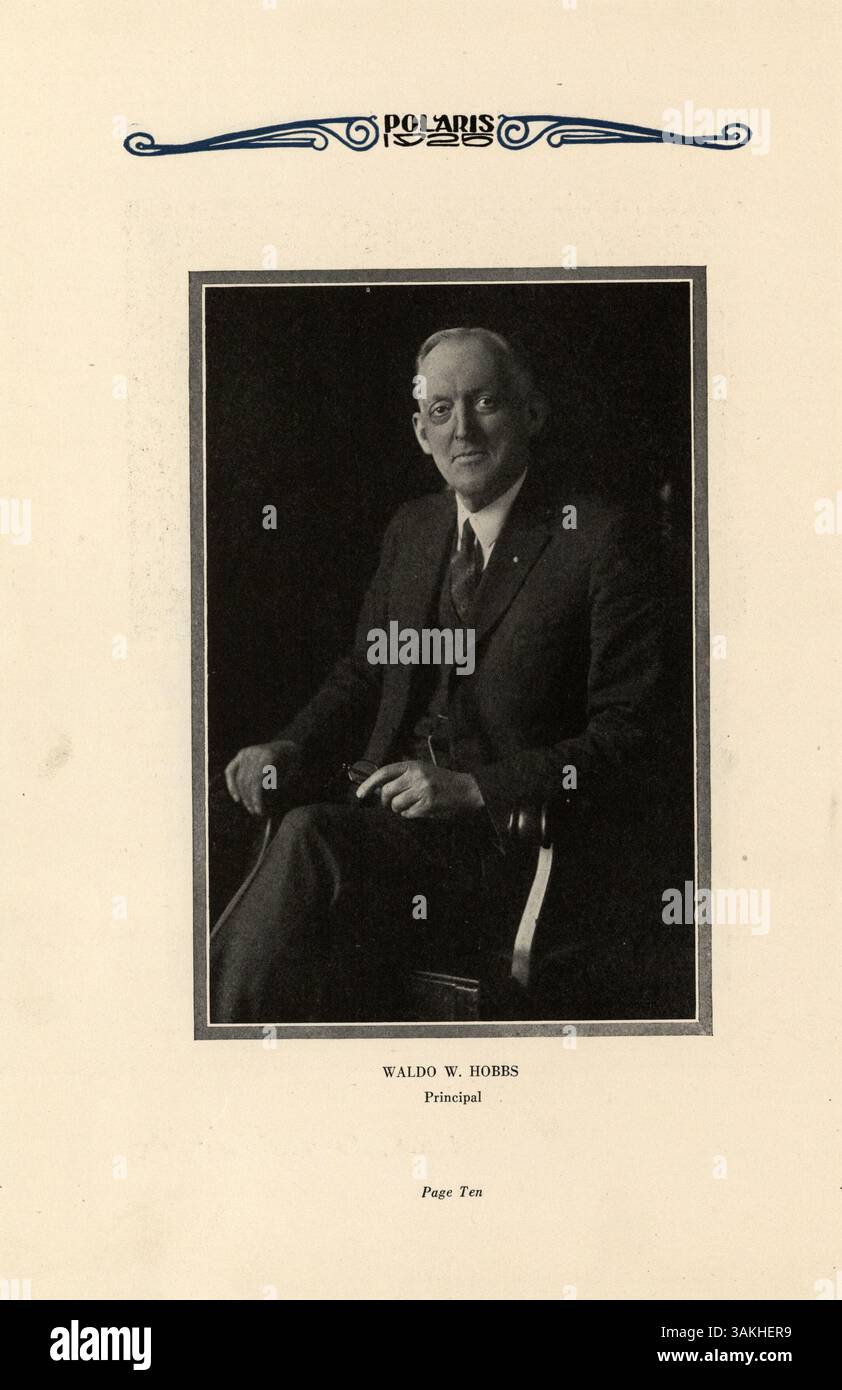 1925 Events The 1925 'Polaris' yearbook from North High School showcases student ...