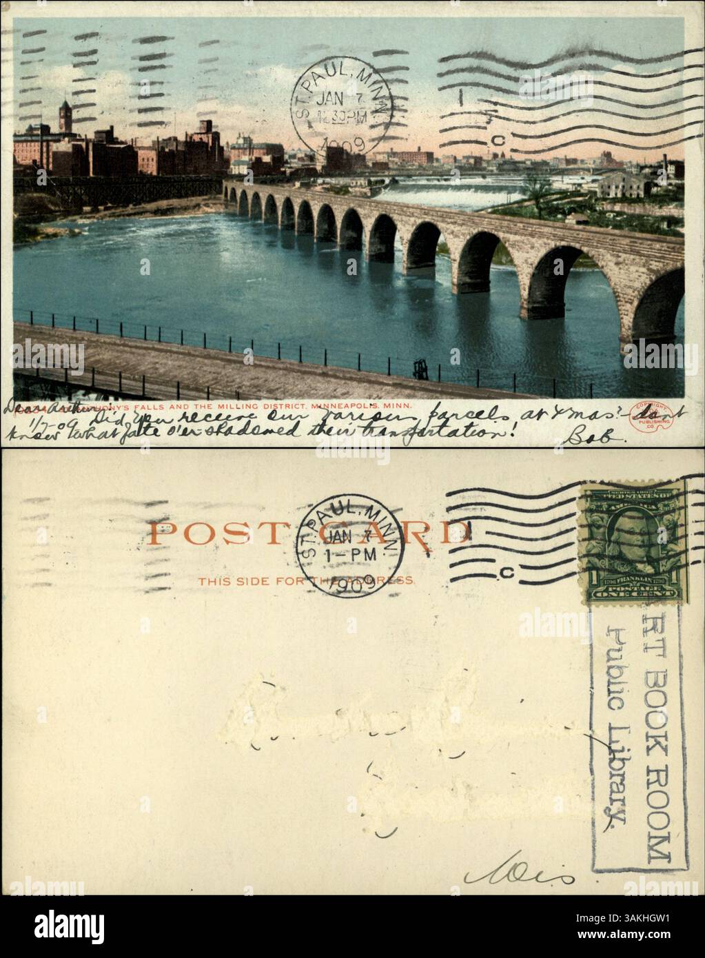 This historical photograph of St. Anthony's Falls and the Milling ...