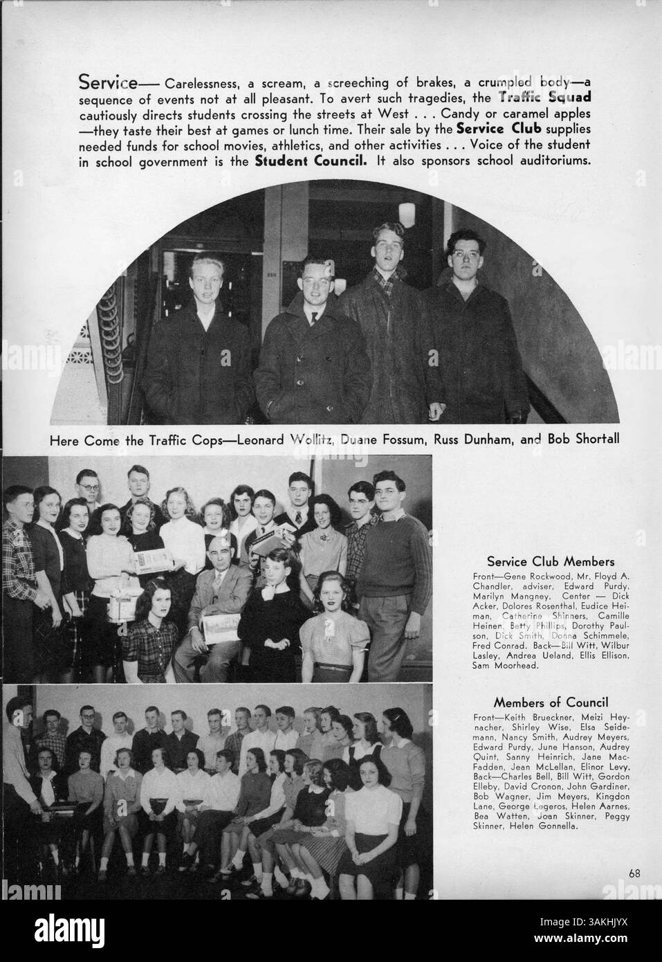 This High School Yearbook Captures The Activities Students Teachers