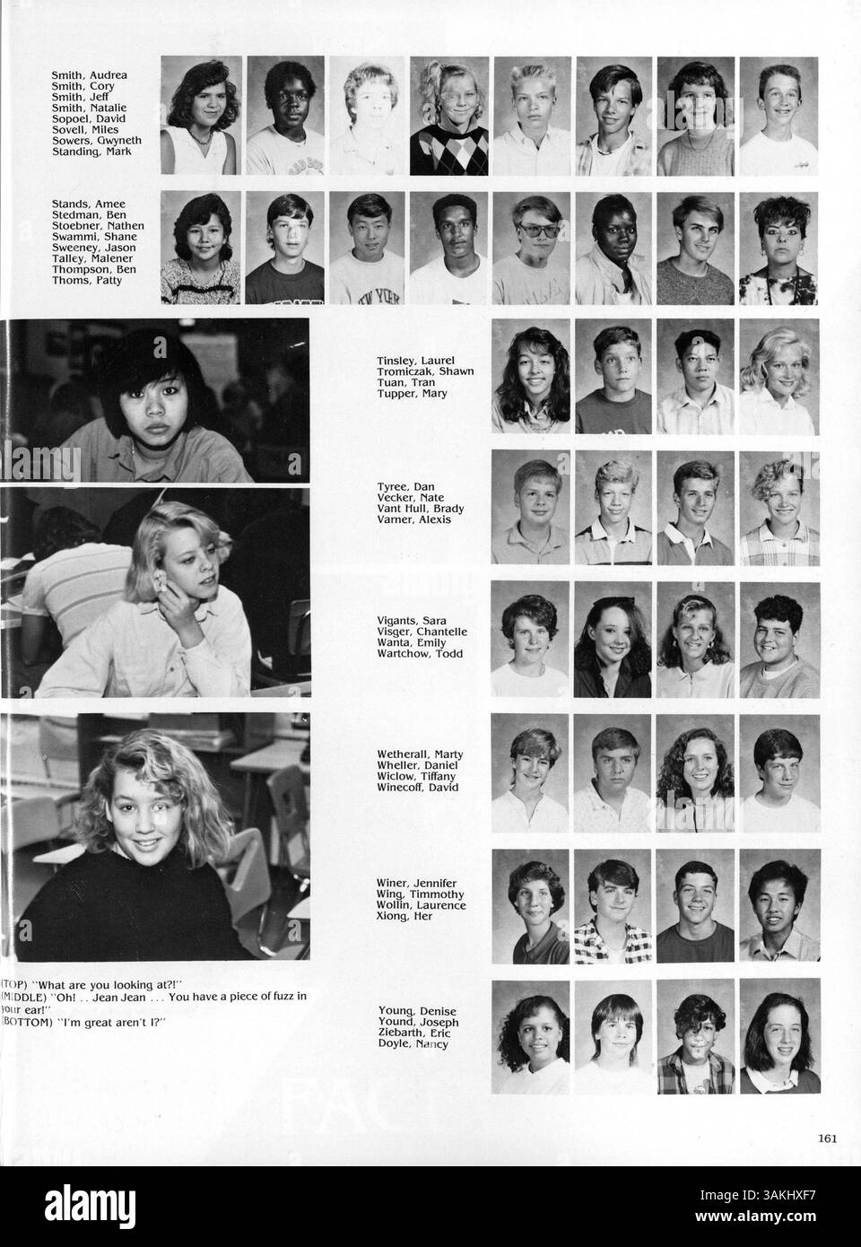 The 1988 Aquarian Yearbook documents Southwest High School's students, faculty, athletics, and notable events from the 1987-1988 school year. Stock Photo