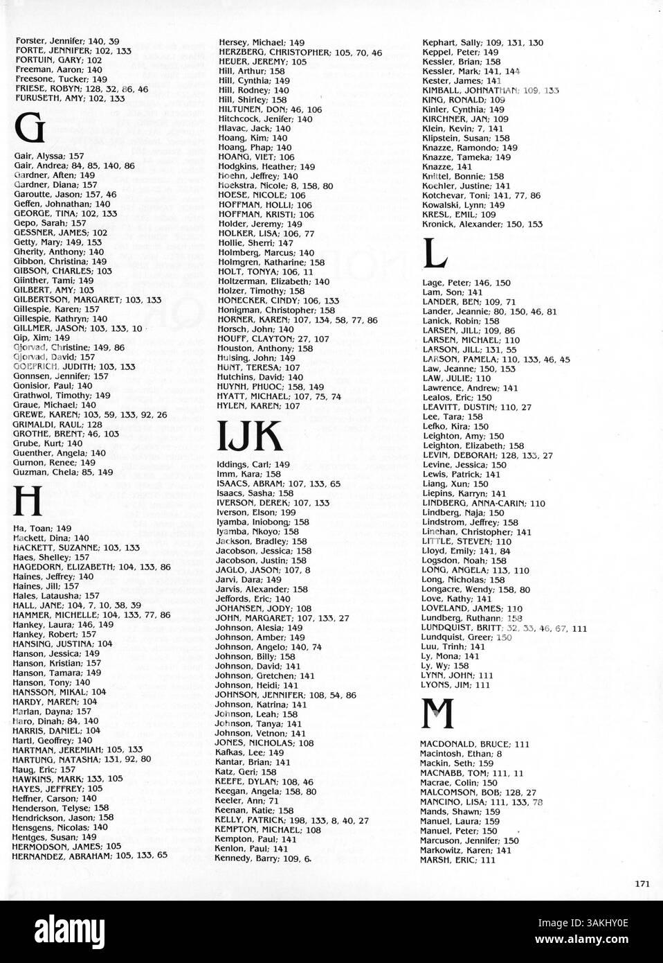 The 1988 Aquarian Yearbook showcases the students, faculty, athletics, and club activities at Southwest High School during the 1987-1988 school year. Stock Photo
