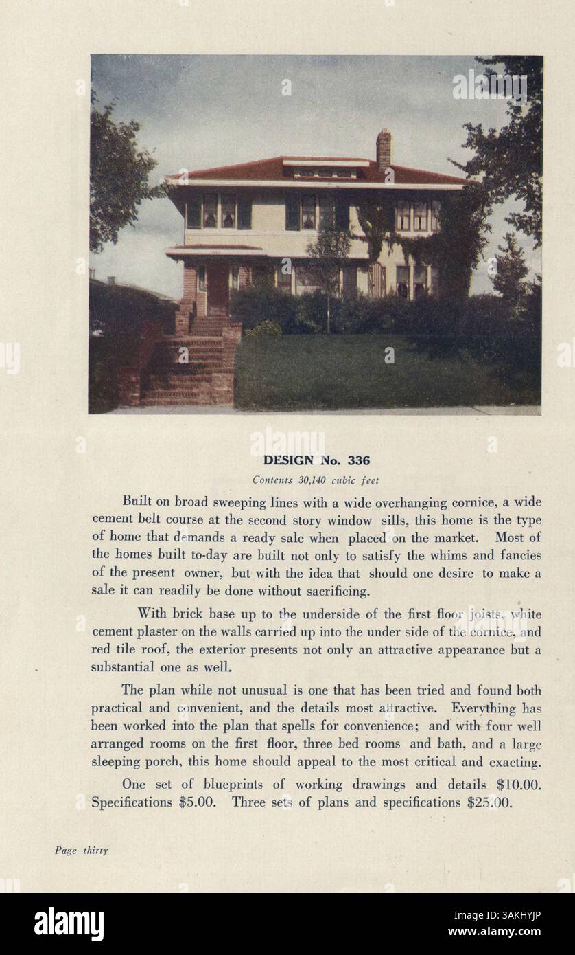 Featuring dozens of twostory home designs, this catalog by J.W