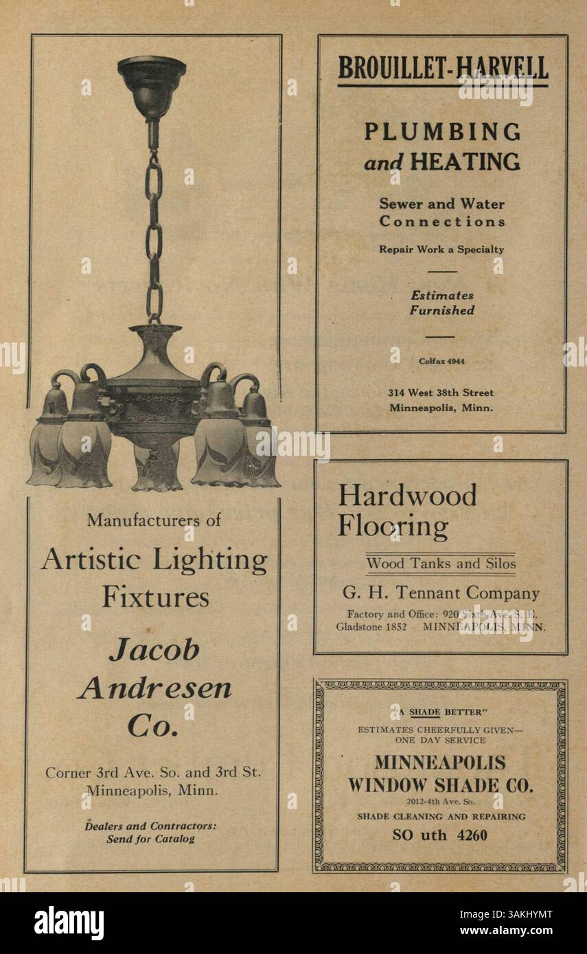 J. W. Lindstrom's catalog features a wide selection of twostory house