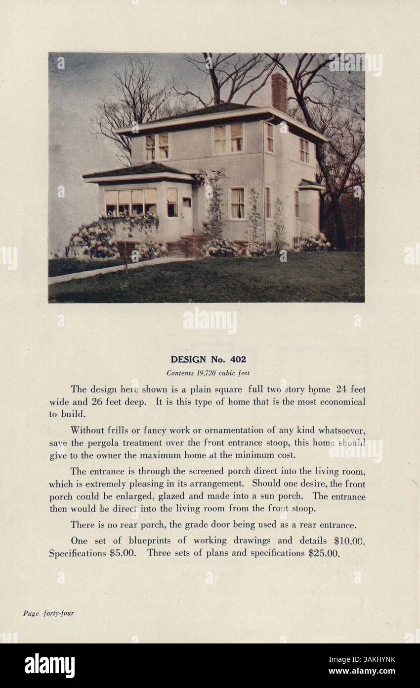 The Hennepin County Library catalog showcases house designs by