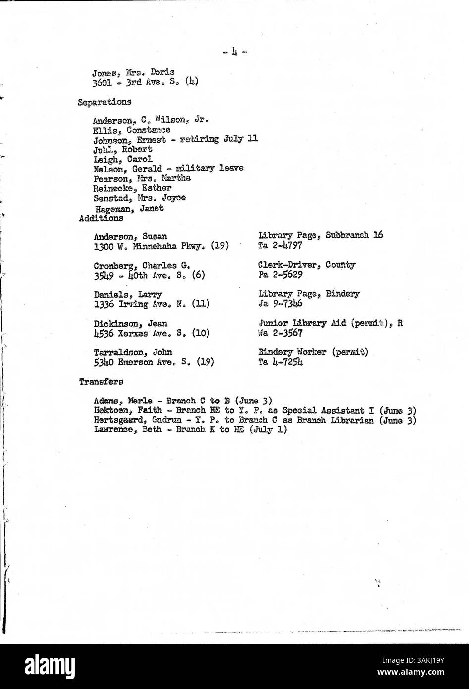 The weekly Minneapolis Public Library Official Bulletin, published in ...