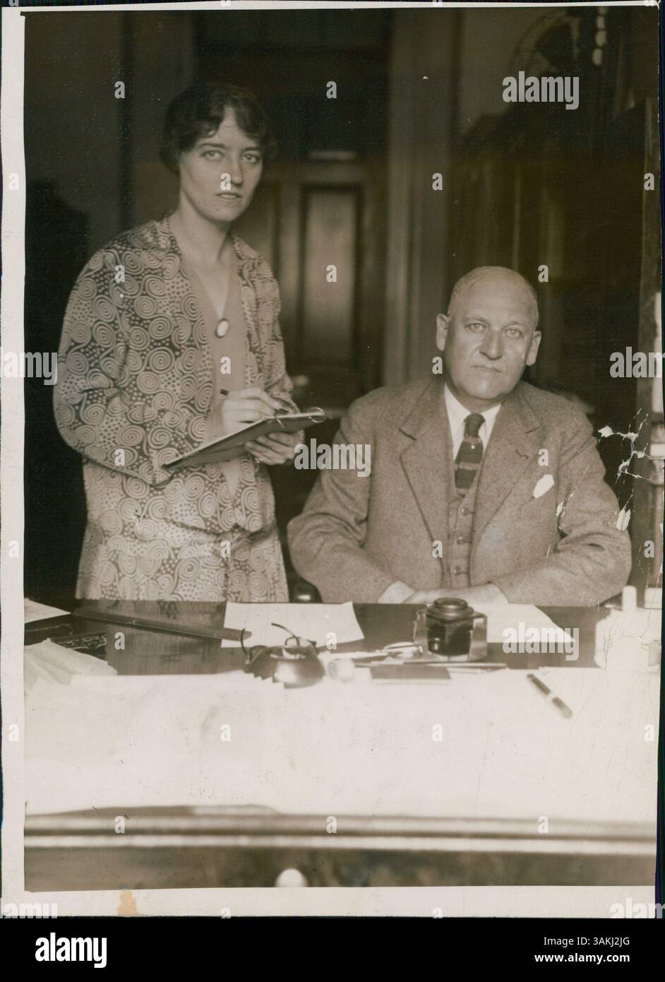 This image shows Representative Godfrey G. Goodwin of Minnesota with ...