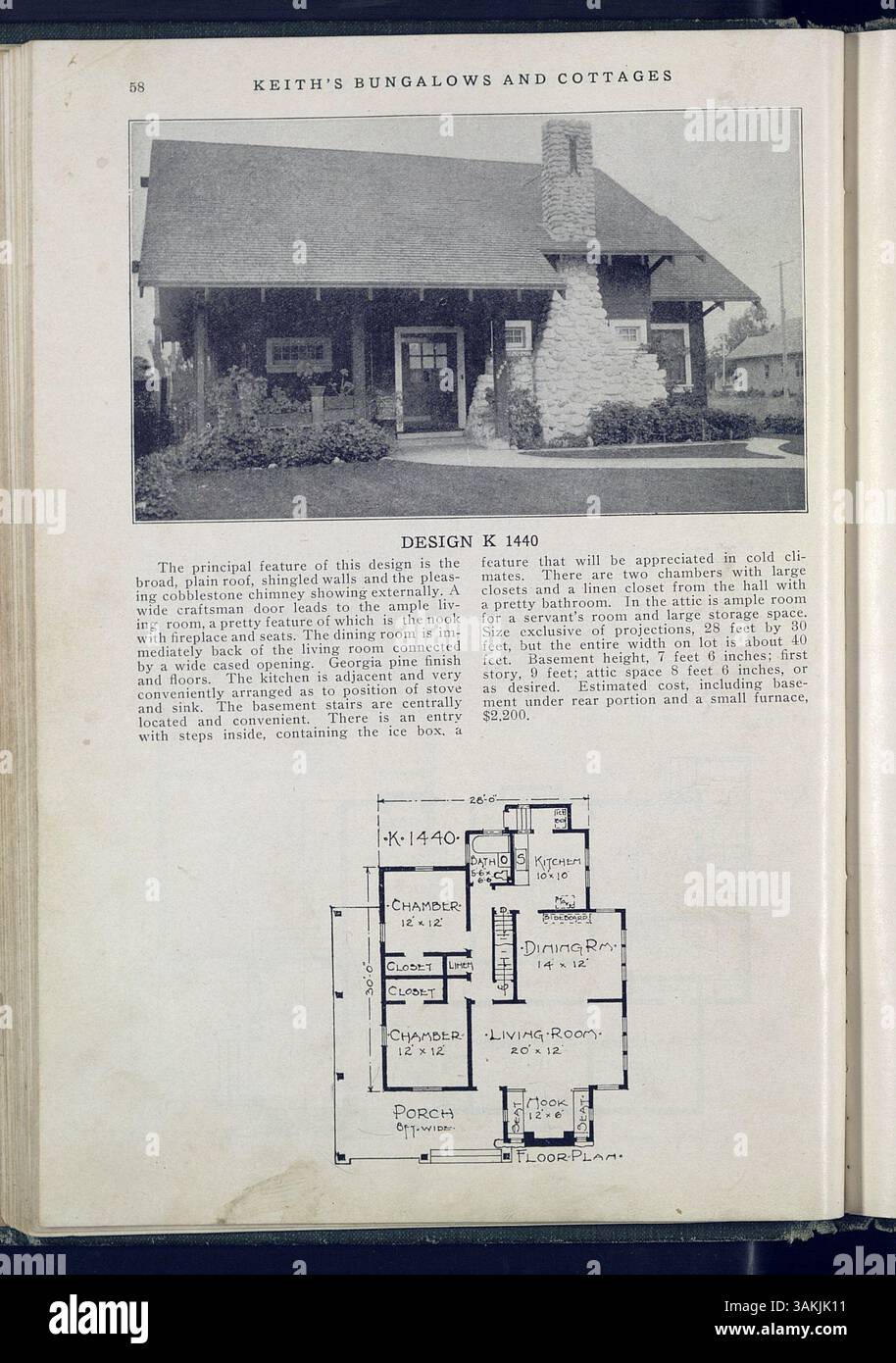 Featuring 215 bungalow and cottage designs by Max L. Keith, this