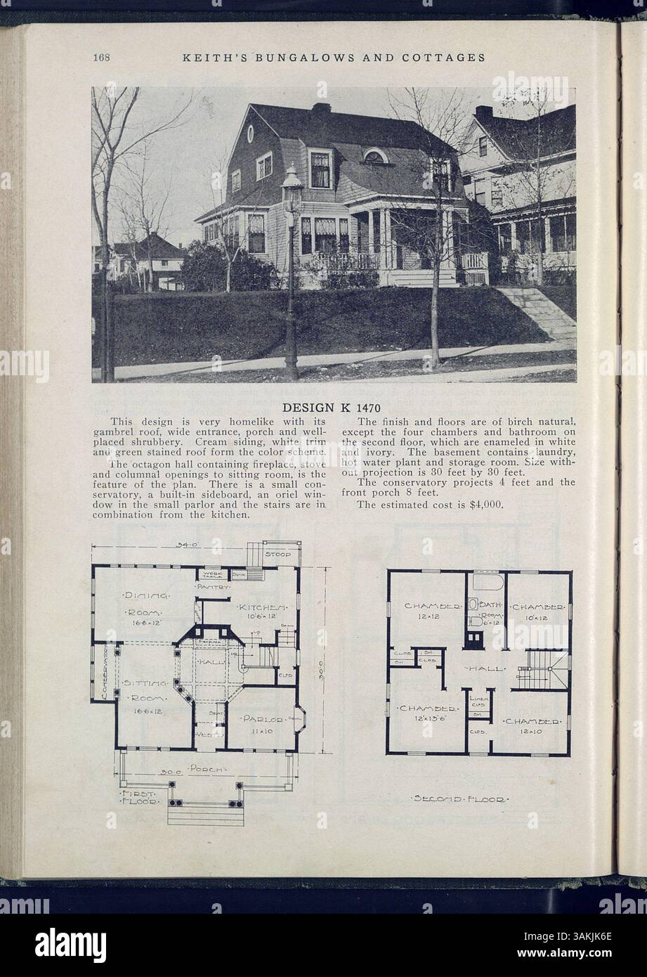 The catalog from Hennepin County Library provides 215 house designs by