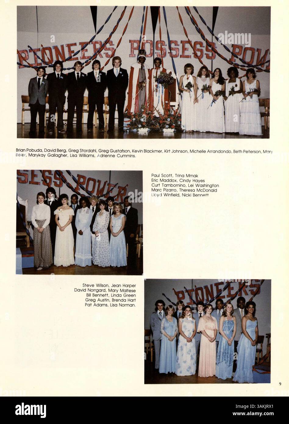 This 1982 Central High yearbook, 'Eighty Two Centralian,' provides a ...