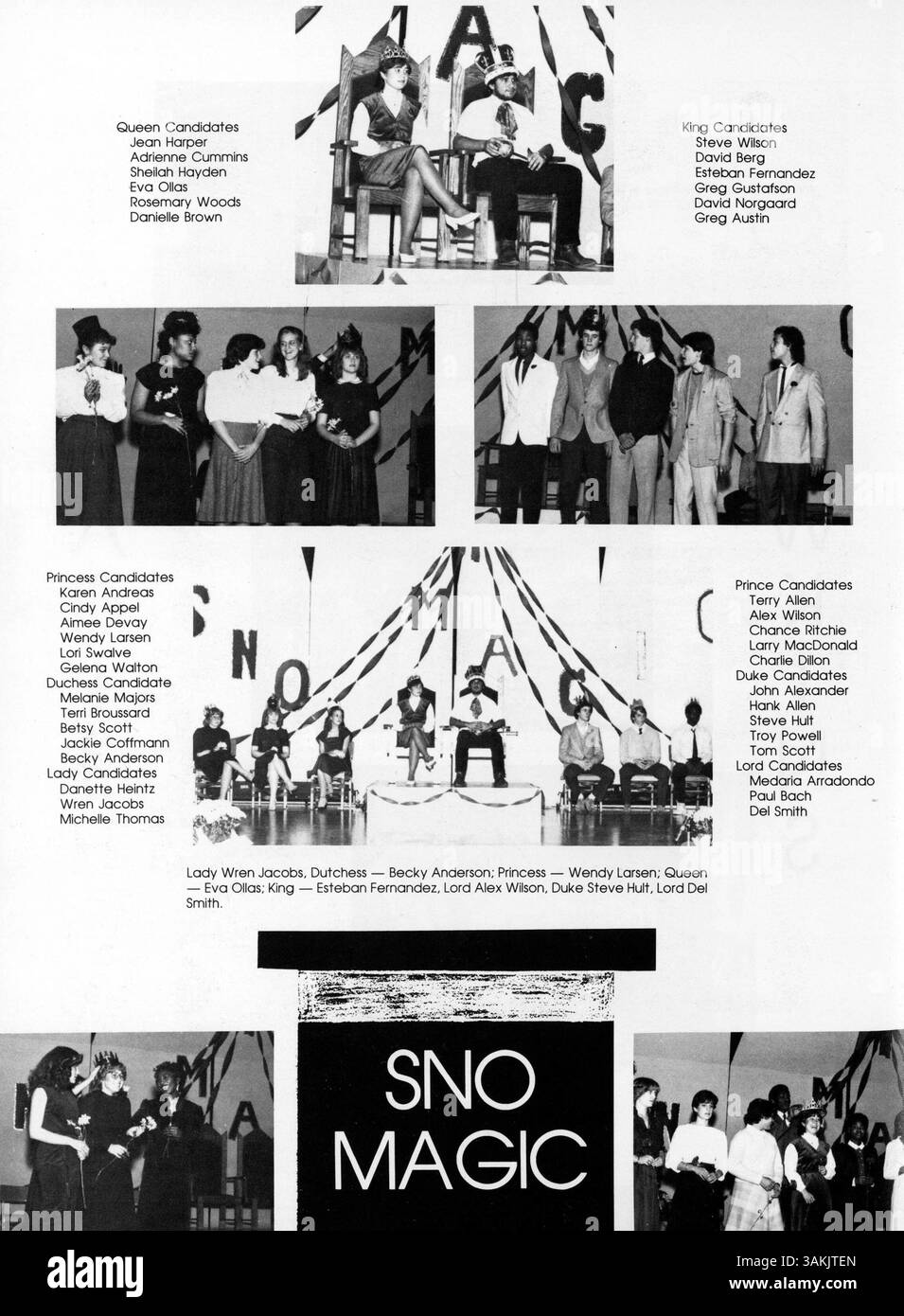 The 1982 'Eighty Two Centralian' yearbook encapsulates the significant ...
