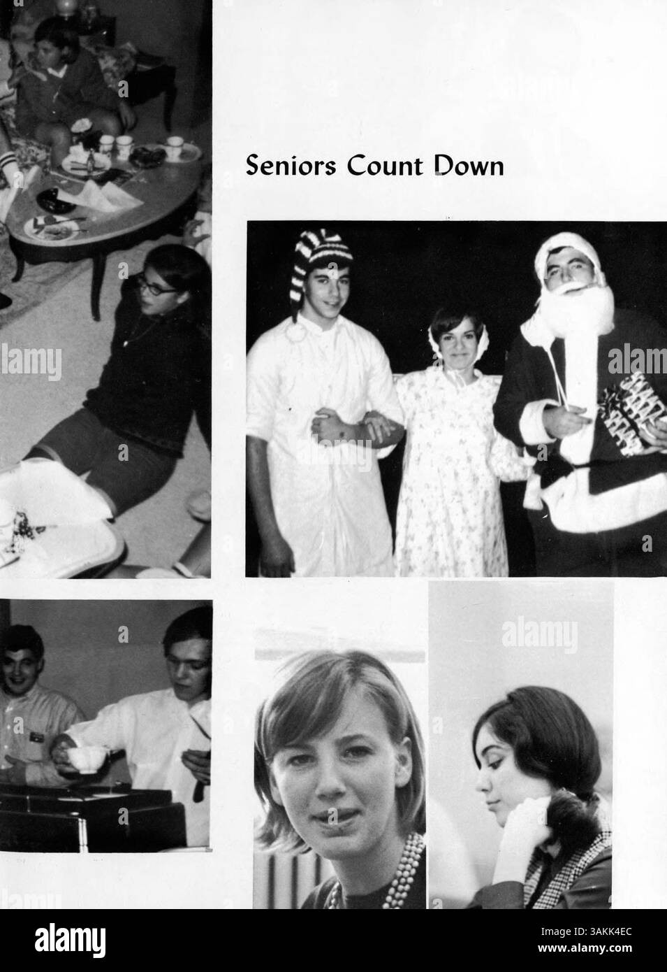 The 1966 West High Yearbook, Hesperian, includes images of students ...