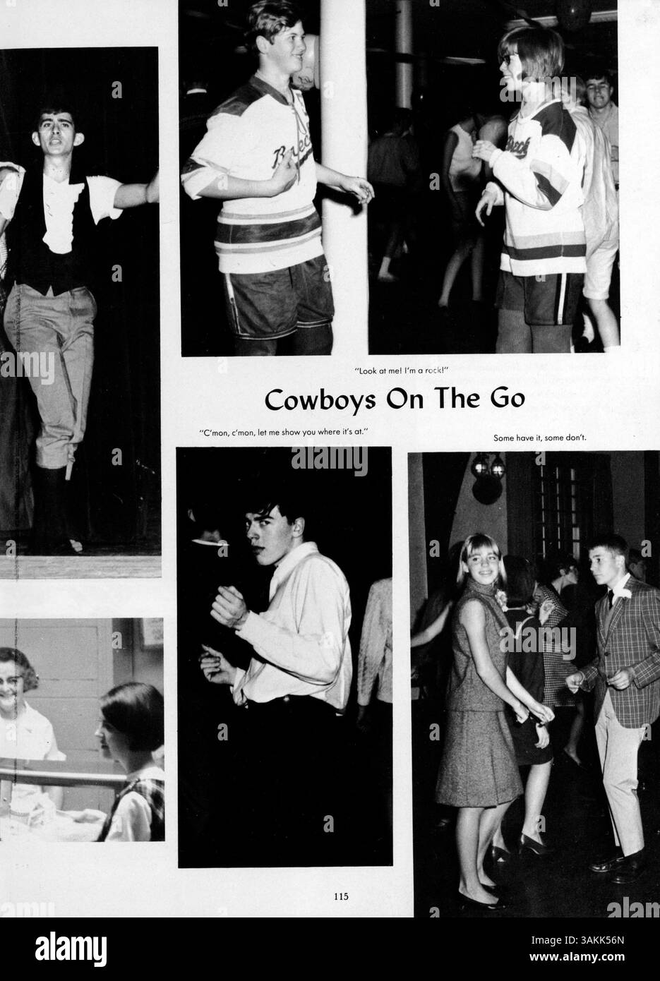 The 1966 Hesperian yearbook documents the achievements and events at ...