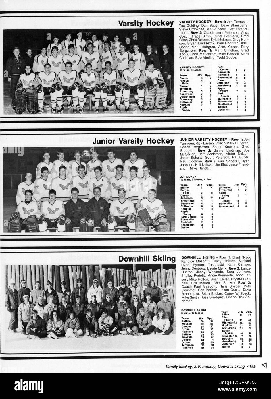 'Profiles '88 Visible Difference' from Kennedy High School captures