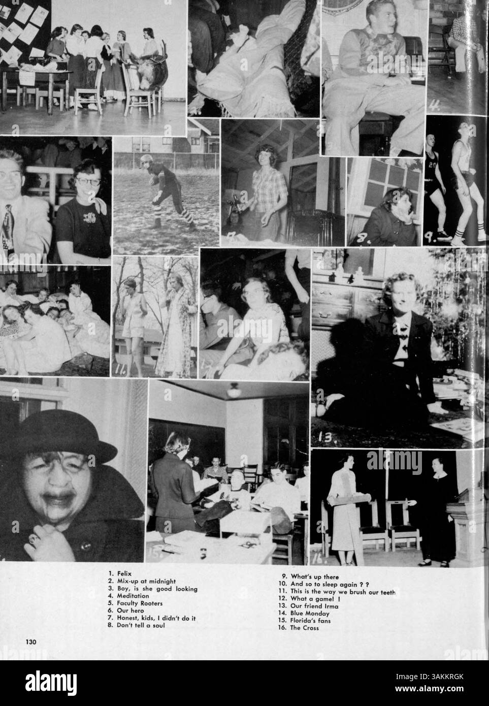 Minnehaha Academy’s 1952 Antler Yearbook records key events, athletic ...