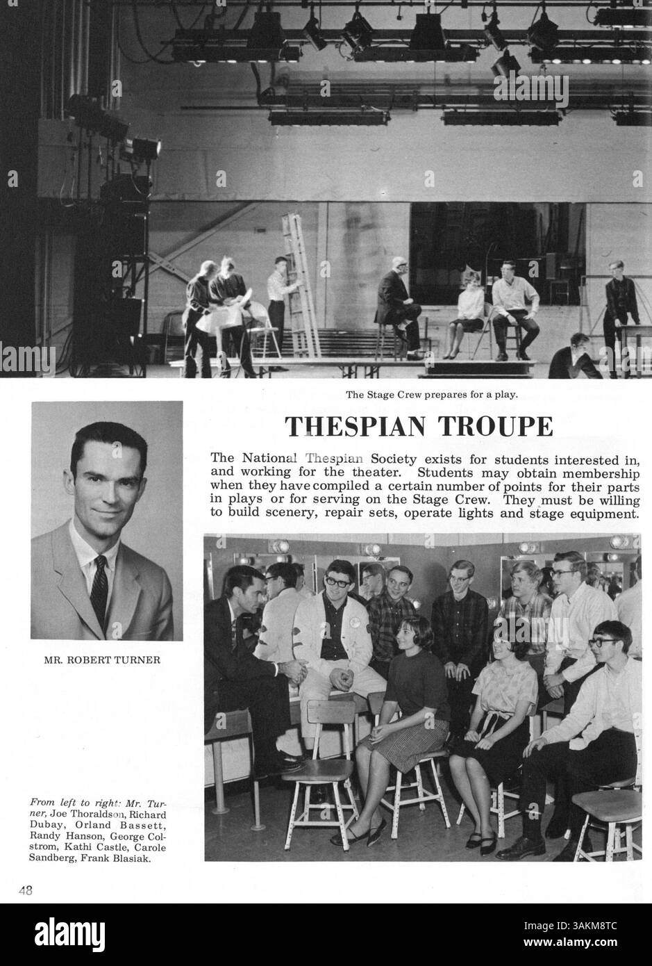 The 1966 Tradewind Yearbook chronicles the 1965-1966 school year ...