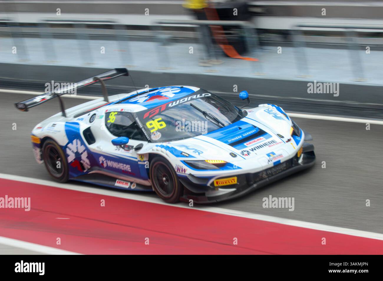 Gt ferrari 296 gt3 hi-res stock photography and images - Alamy