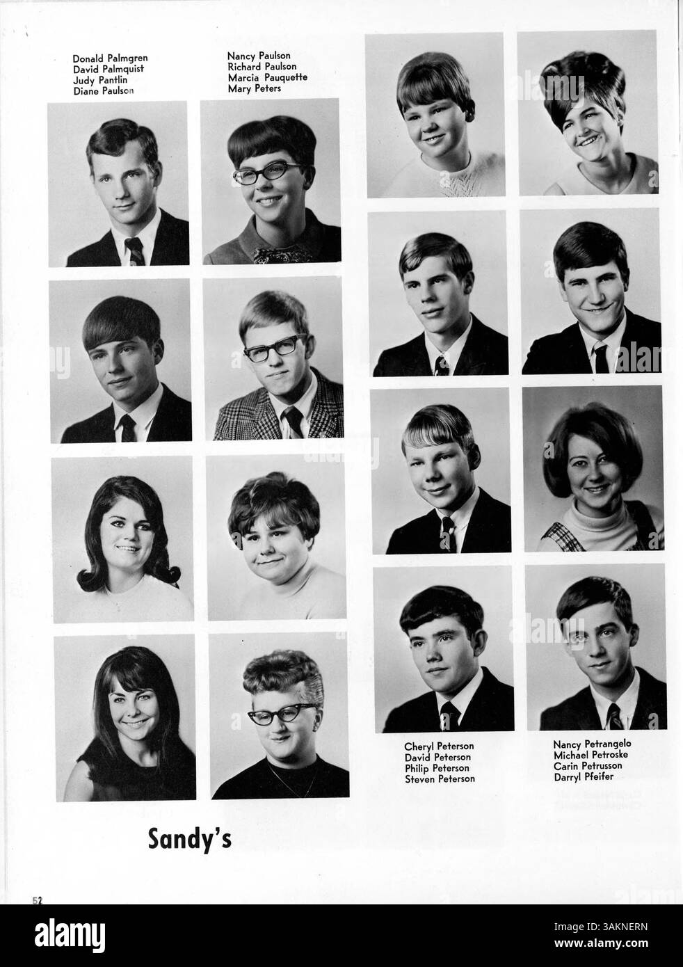 The 1969 Edition Of The Wizard Yearbook From Edison High School