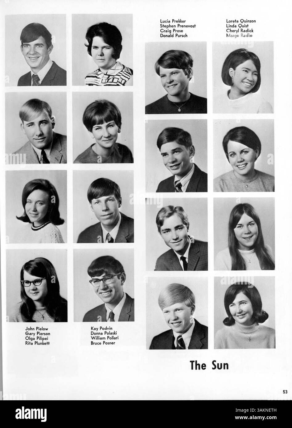 This 1969 Edition Of The Wizard Yearbook From Edison High School