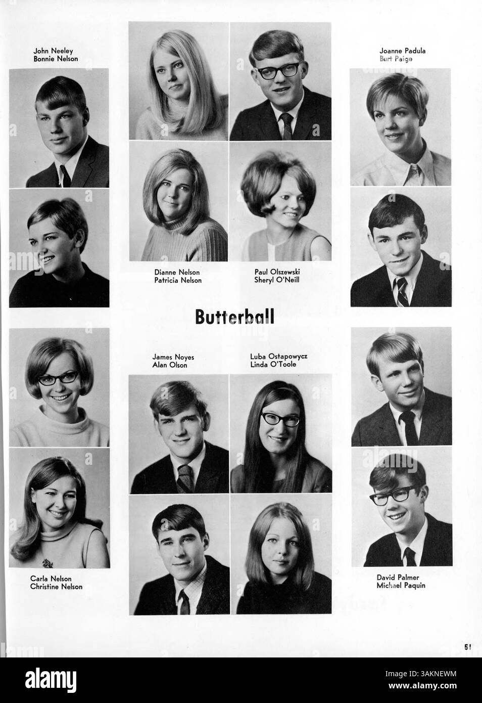 The 1969 Wizard Yearbook From Edison High School Captures Students