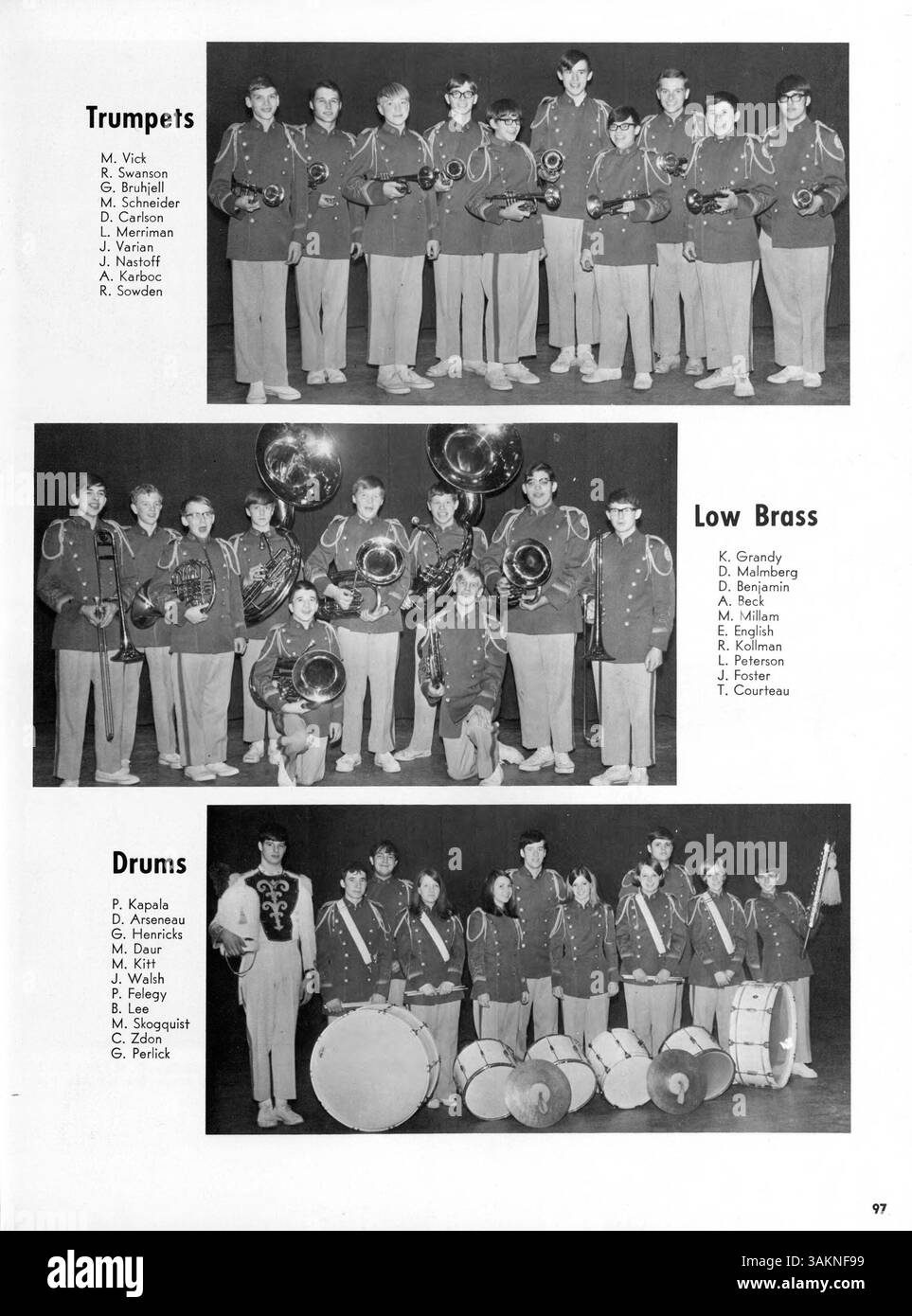 This 1969 Wizard Yearbook From Edison High School Documents The