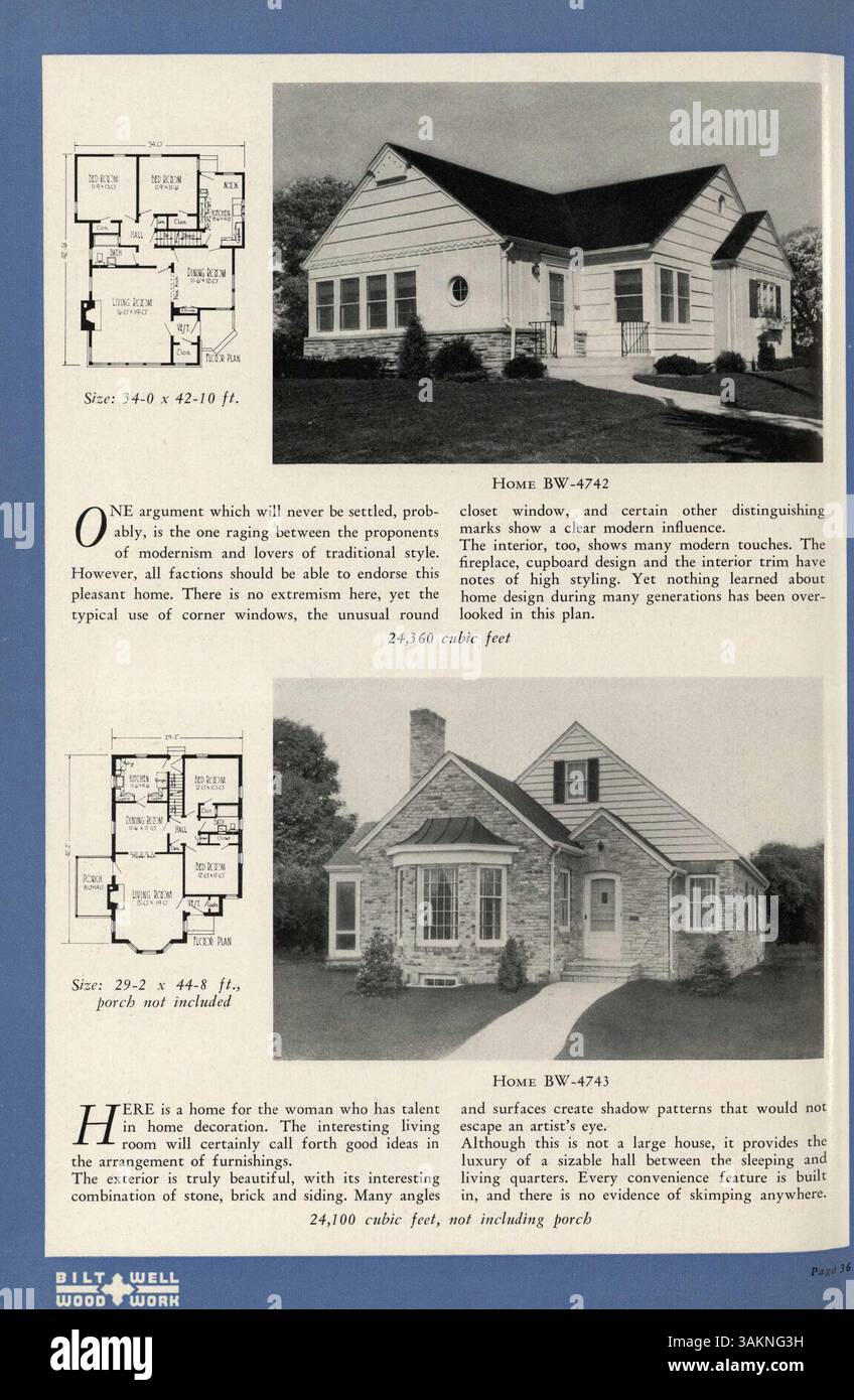 This catalog from Hennepin County Library showcases 122 affordable home