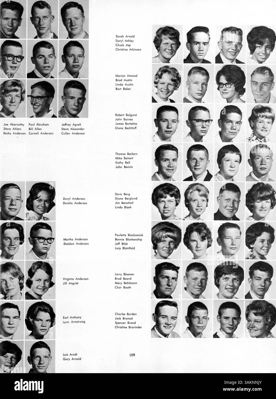 the-1964-voyageur-yearbook-features-the-students-teachers-clubs