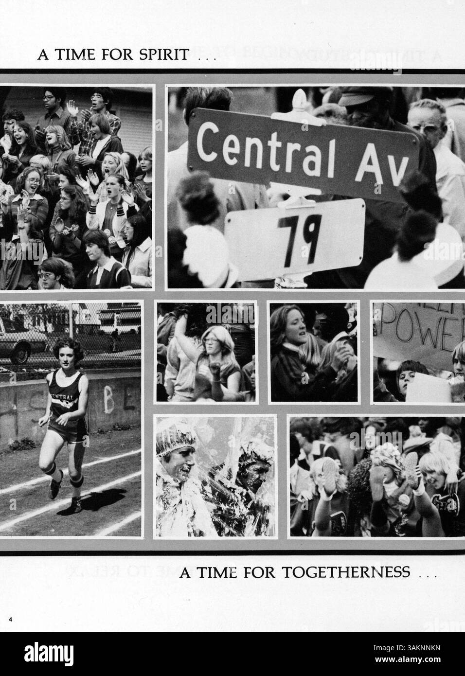 The 1979 'Centralian' yearbook documents the final moments of the 1970s