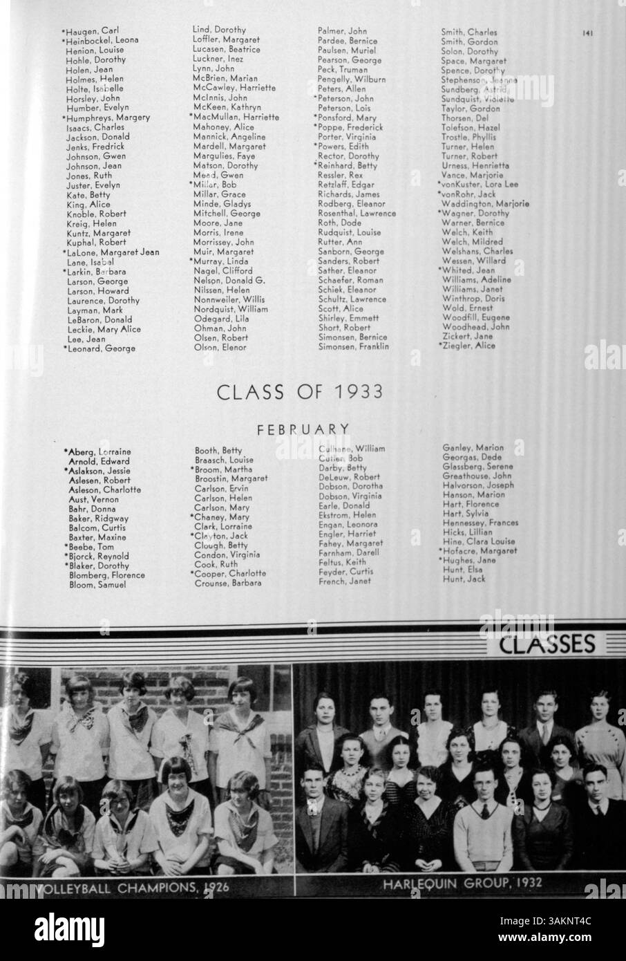 The 1935 Wahian Yearbook provides a snapshot of Washburn High School's ...