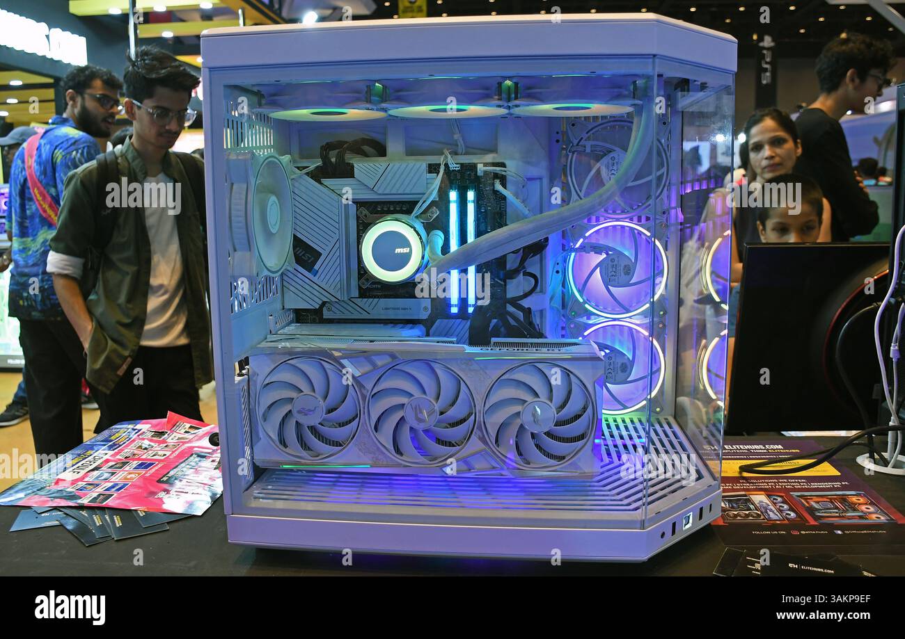 Customised Cpu A customised Central Processing Unit (CPU) for gaming and video editing ...