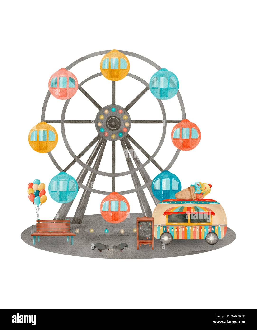 Drawn truck Cut Out Stock Images Pictures Alamy