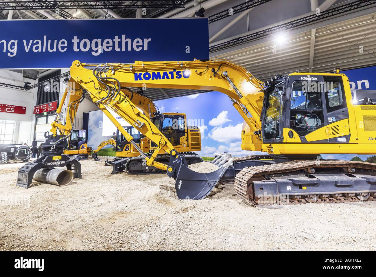 Messe muenchen gmbh hi-res stock photography and images - Alamy