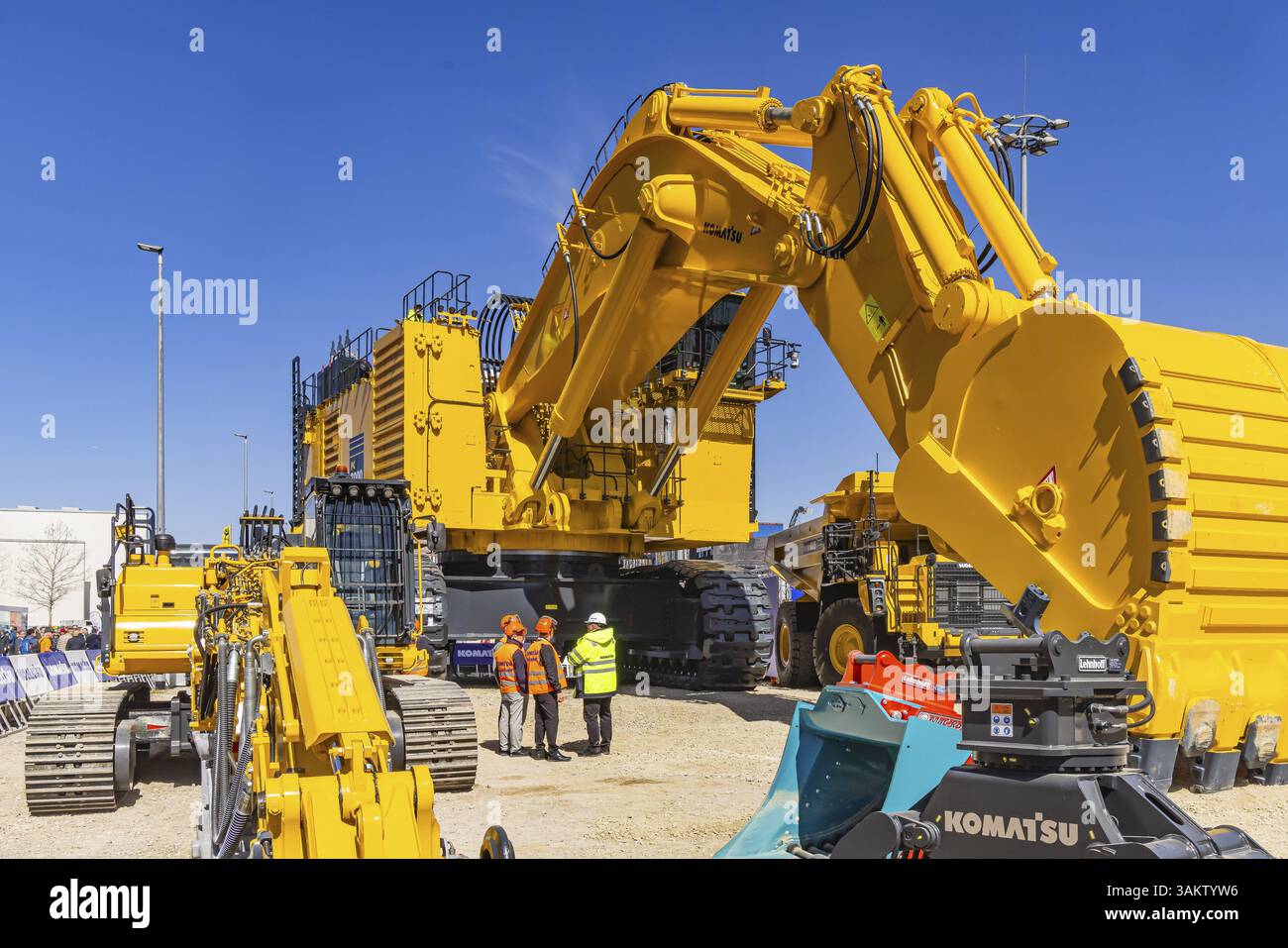 BAUMA Munich, 34th World's Leading Trade Fair for Construction ...