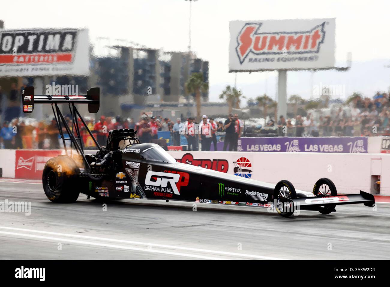 LAS VEGAS, NV - APRIL 12: Brittany Force (5 TF) Monster Energy/Flav R ...