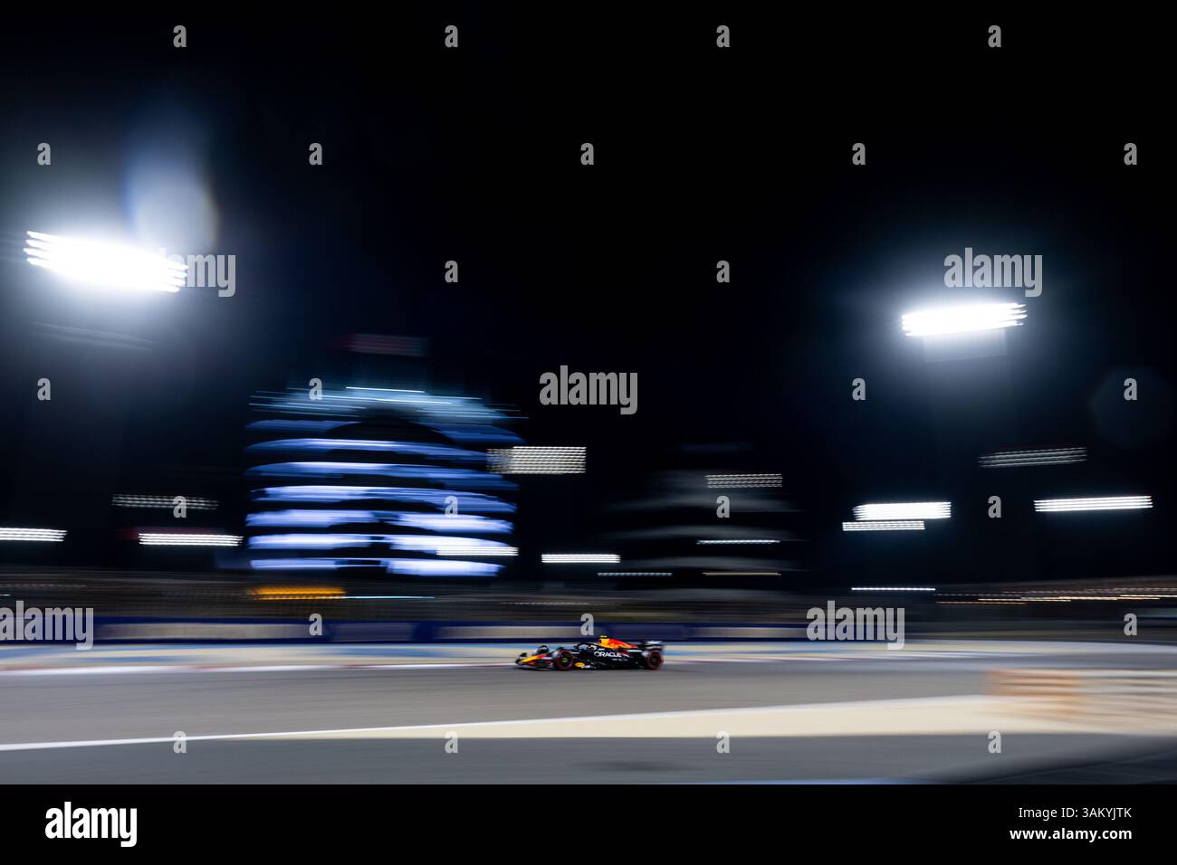 Oracle Red Bull Racing Japan Yuki Tsunoda (Oracle Red Bull Racing, Japan, #22) im RB21, BAH, Formel ...