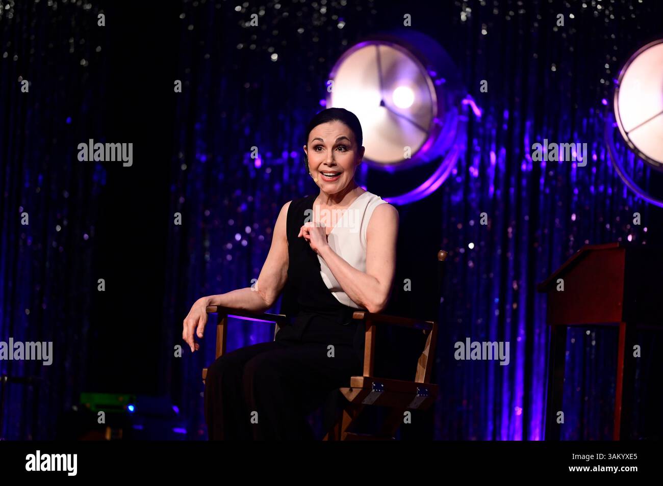 Katrin Weber mit ihrem Programm Fast wie im Kino in der Messe- und ...