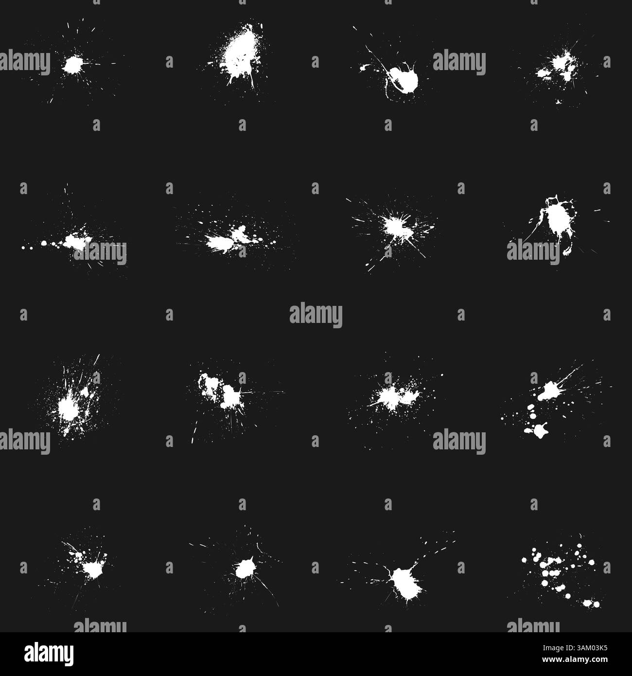Set of splash Big pak Stock Vector Image & Art - Alamy