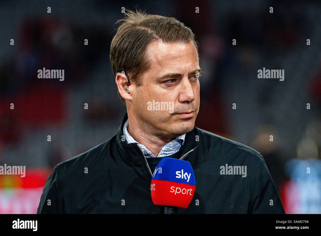 12.04.2025, FC Bayern München vs. Borussia Dortmund, 1. Bundesliga, 29 ...