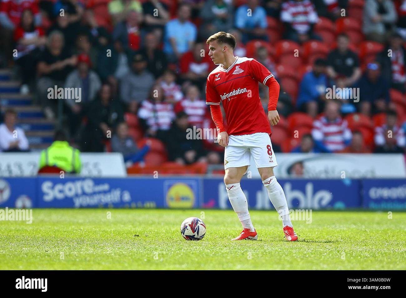 Eco - Power Stadium, Doncaster, England - 12th April 2025 George ...