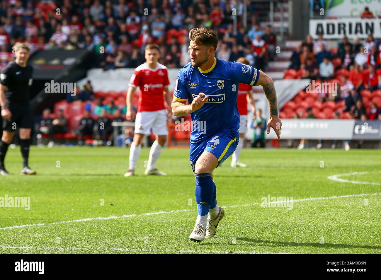 Eco - Power Stadium, Doncaster, England - 12th April 2025 Jake Reeves ...