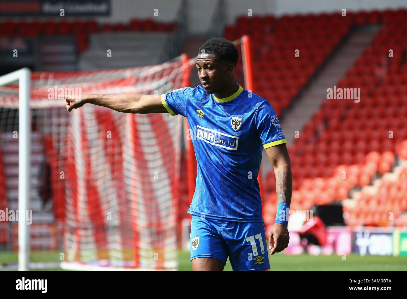 Eco - Power Stadium, Doncaster, England - 12th April 2025 Josh ...