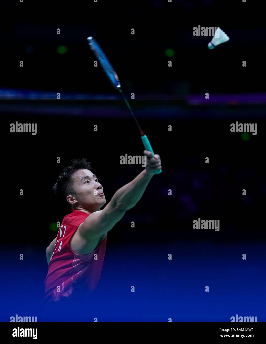 China Masters Badminton: Lu Guangzu Defeated by Kunlavut Vitidsarn in Men's Singles Round 2 China Masters Badminton: Lu Guangzu Defeated by Kunlavut Vitidsarn in Men's Singles Round 2