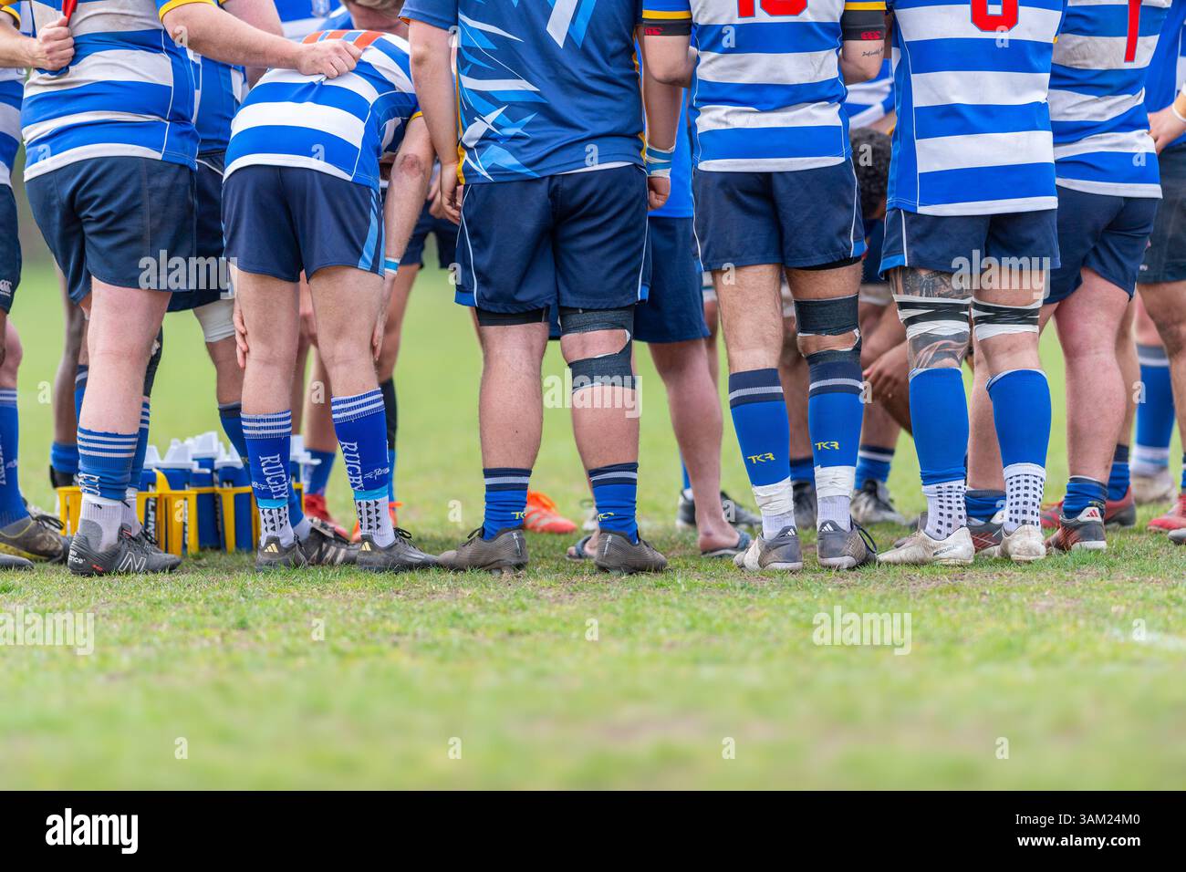 Mens amateur Rugby Union game Stock Photo - Alamy
