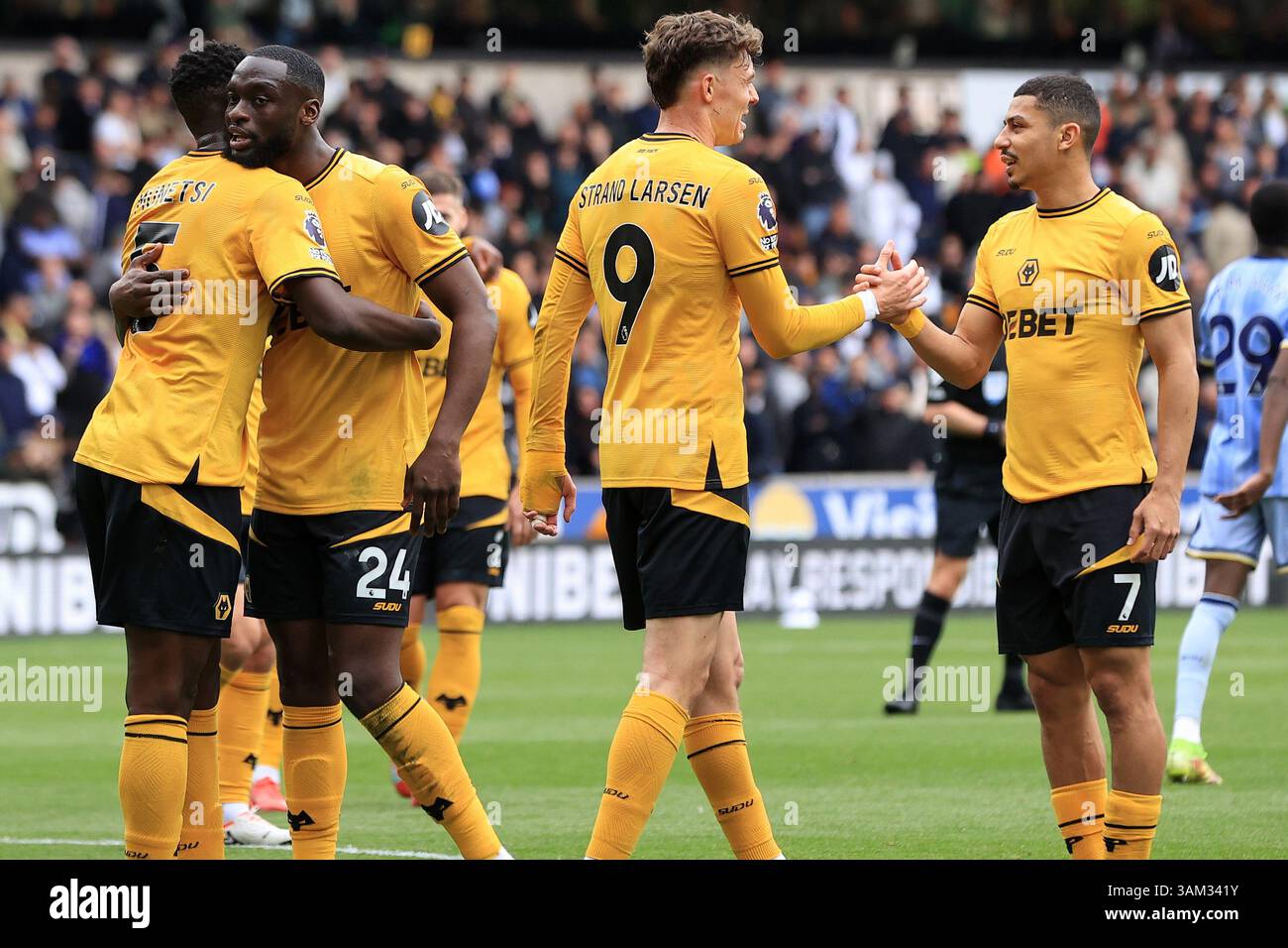 Wolverhampton, West Midlands, England. 13th April 2025; Molineux ...