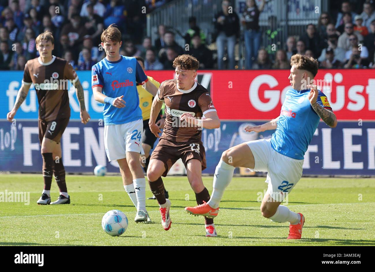 holstein kiel vs fc st pauli