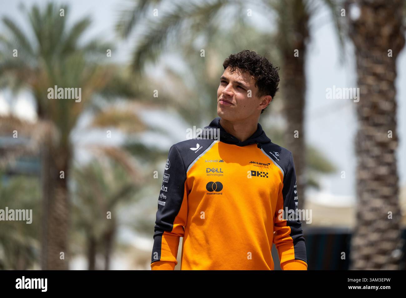 Lando Norris (McLaren Formula 1 Team, Großbritannien, #04), BAH, Formel ...
