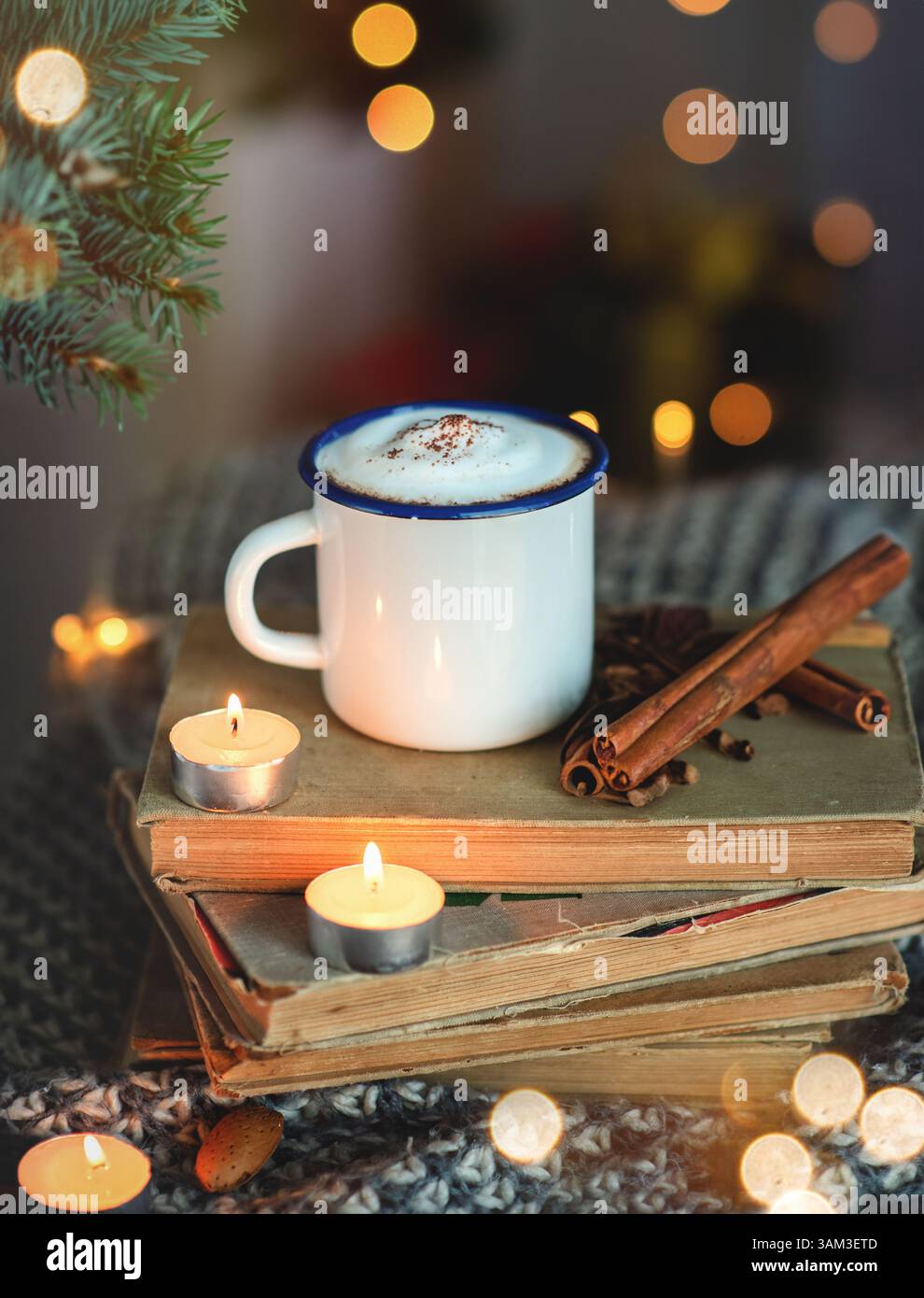 New years holiday dessert hi res stock photography and images Alamy