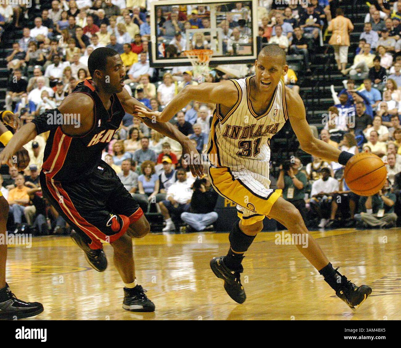 May 8, 2004 - U.S. - KRT SPORTS STORY SLUGGED: HEAT-PACERS KRT ...