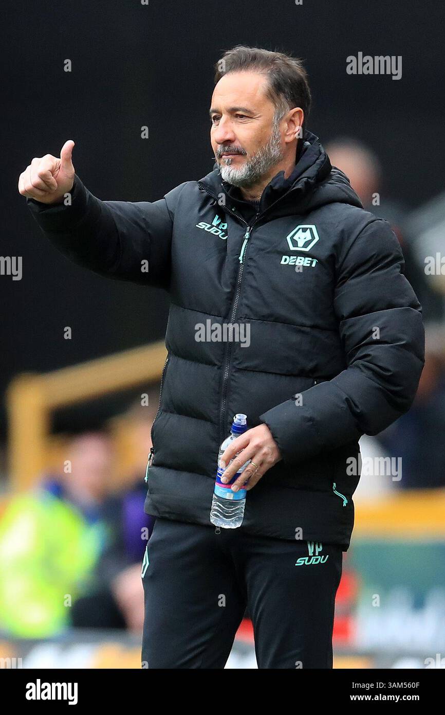 Wolverhampton, West Midlands, England. 13th April 2025; Molineux ...
