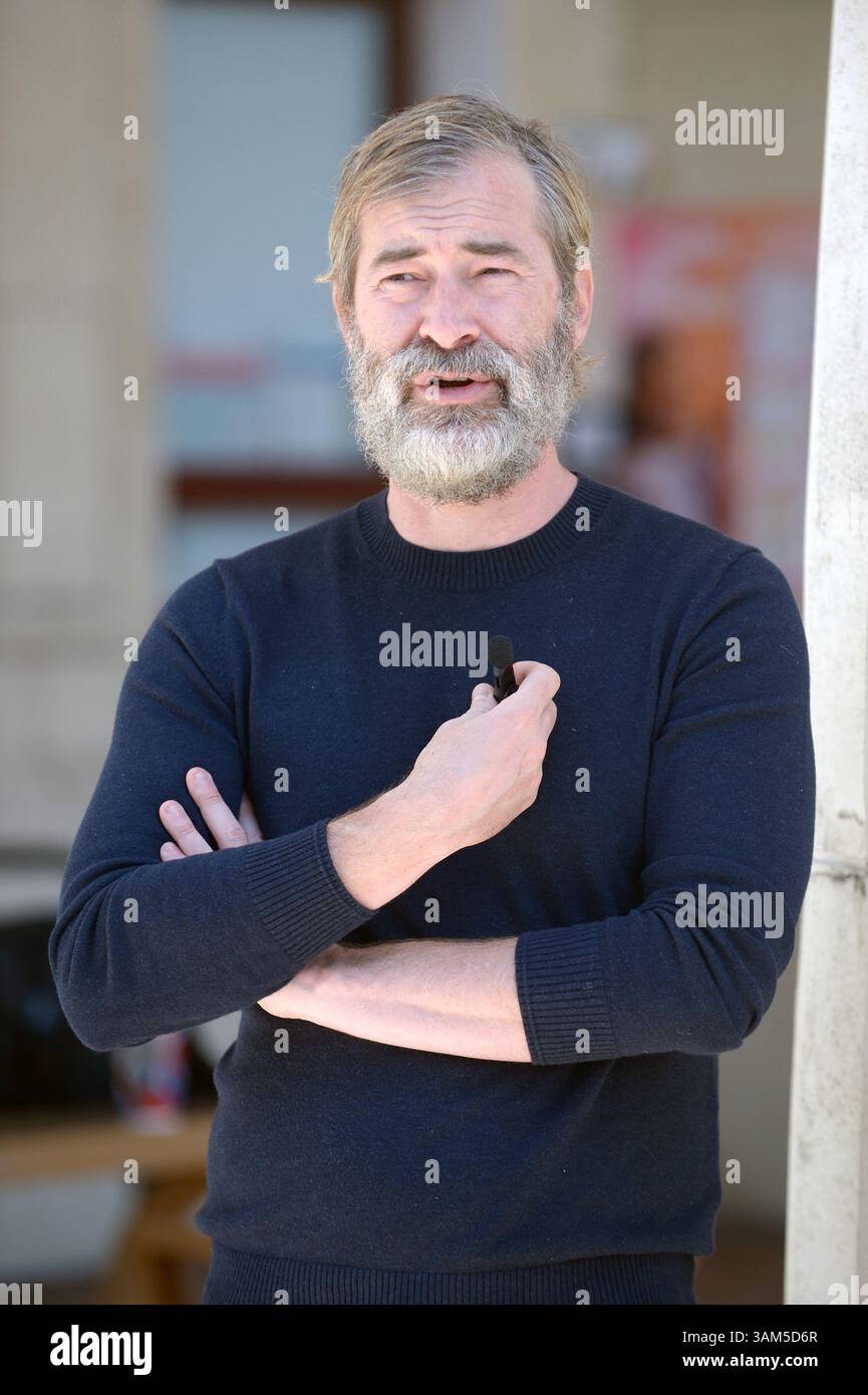 CORAL GABLES, FLORIDA - APRIL 12: Actor Mark Duplass Attends The 42nd Miami Film Festivals