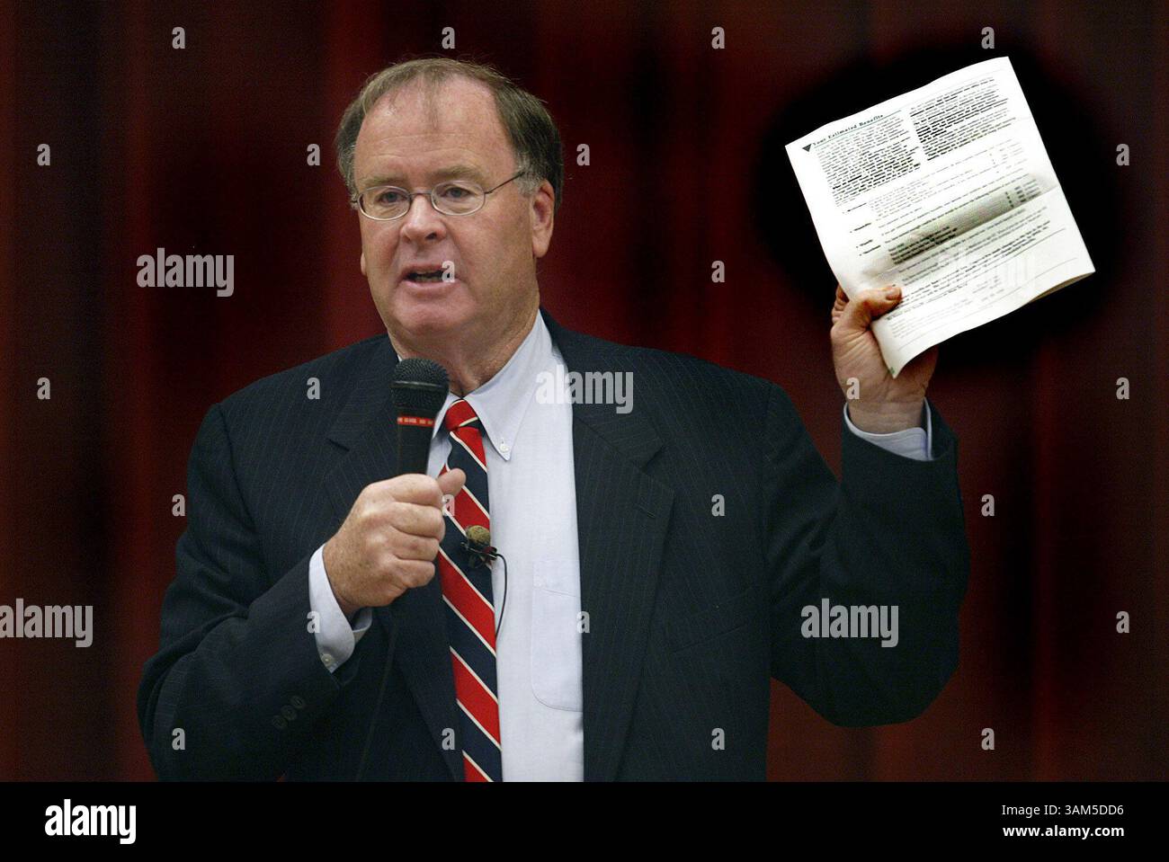 Sam Farr Us congressman sam farr hi-res stock photography and images - Alamy